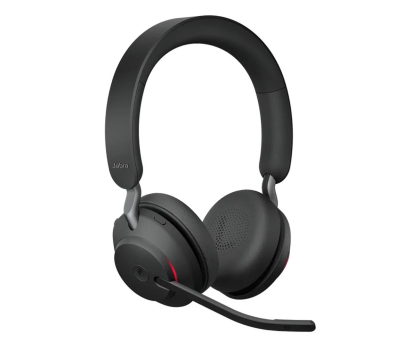 Słuchawki biurowe, callcenter Jabra Evolve 2 65 Link 380a MS Stereo Black